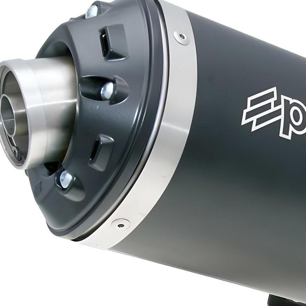 Auspuff Polini für Vespa Primavera 125, 150 iGet, Sprint 125, 150 iGet mit ABE