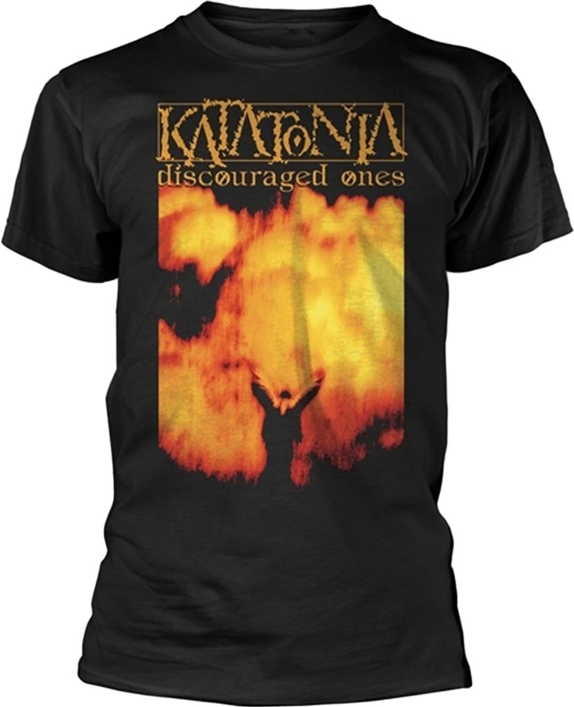 Katatonia - "Discouraged Ones" T-Shirt für Herren/Damen Uni PH4484 (XL) (Schwarz)