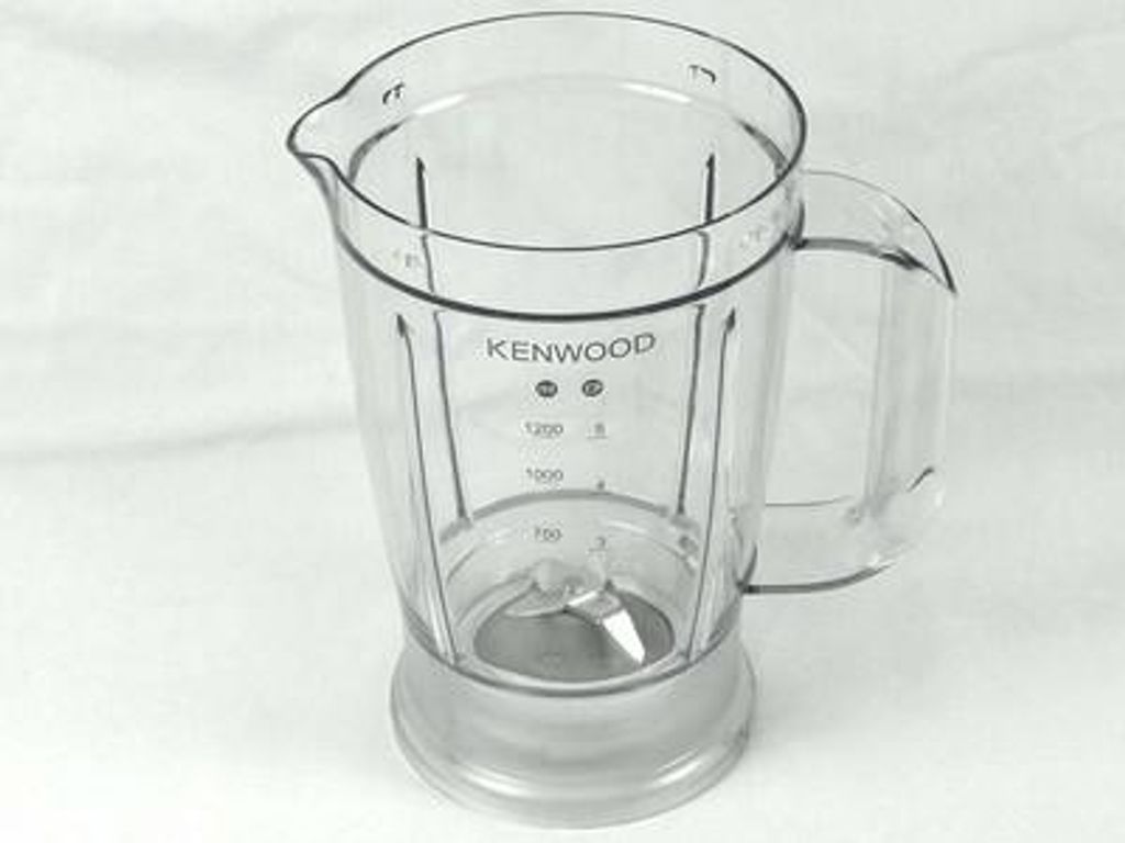 Caraffa frullatore in plastica con lama per robot Kenwood Immagine del prodotto 