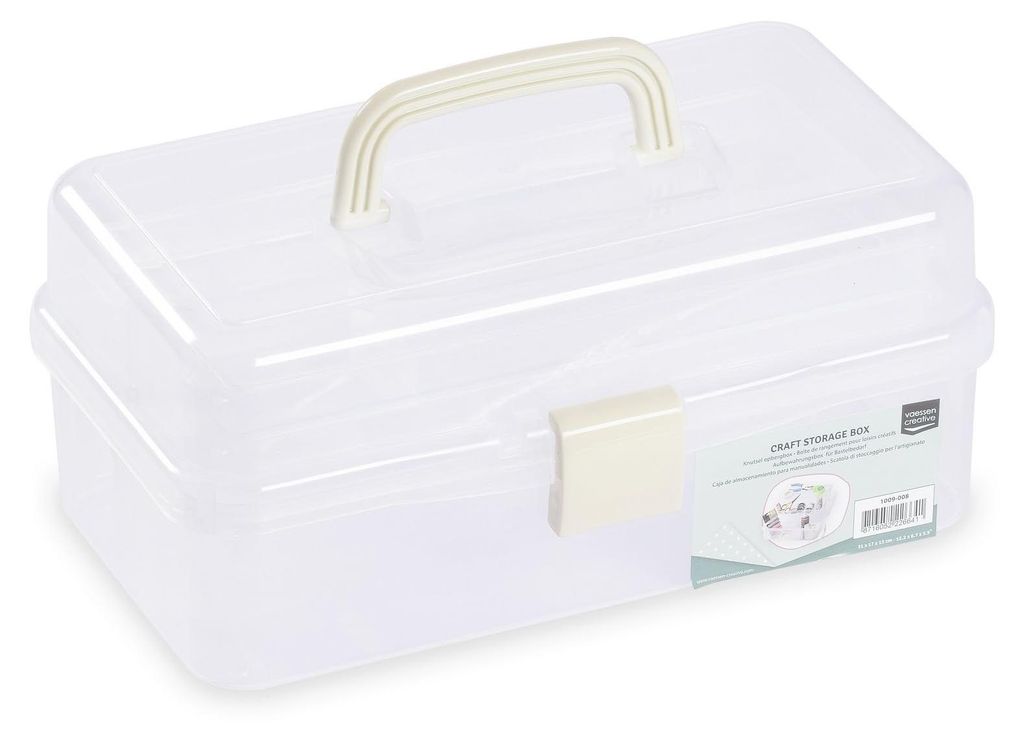 Vaessen Creative Staubox, Aufbewahrungsbox, Sortierbox, Produktbild 