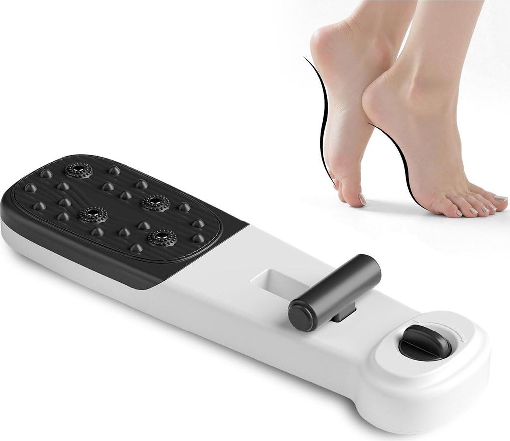 Kompakter Fußtrainer für Zuhause, Fußmuskelstärkung, Fußmassage, platzsparend