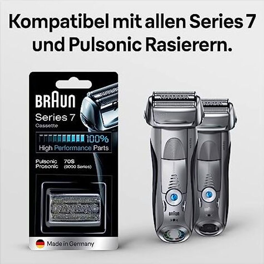Braun combipack 70S Zdjęcie produktu 22