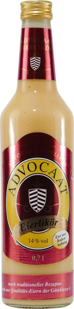 Advocaat Eierlikör 14% (Rot) Produktbild 