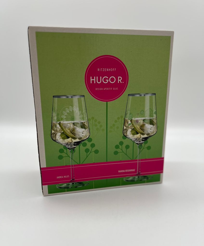 Ritzenhoff HUGO R. Design Aperitif Glas Gläser Set 2er