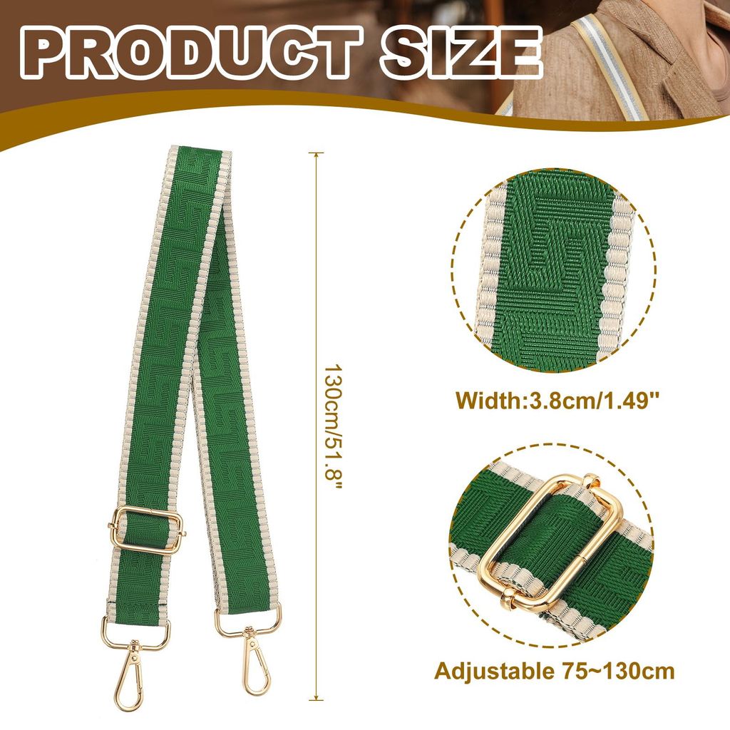 Taschengurt, Verstellbarer Umh?ngegurt Breiter Schultergurt Universal Ersatz Schultertaschengurt fš¹r Damenhandtaschen Canvas Satchels Rucksack, ...