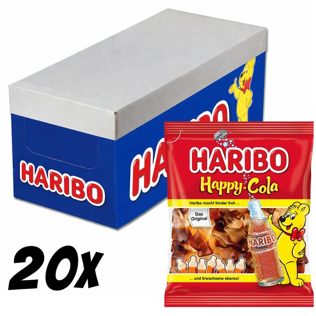 Haribo Happy Cola 20 x 175g Vorratspack