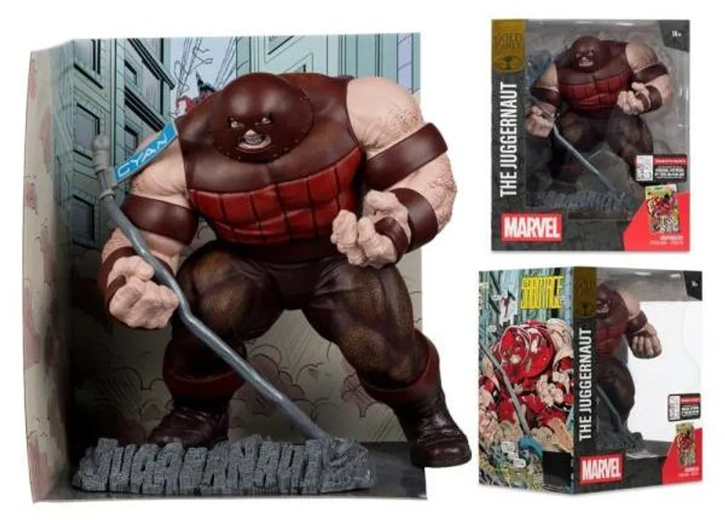 Statue Juggernaut Marvel en PVC : robustesse et détails sans faille - 4