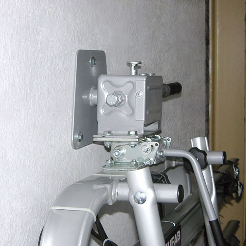 EUFAB 16412 Wandhalterung für Fahrradträger, Tiefe 4,5 cm Produktbild 6