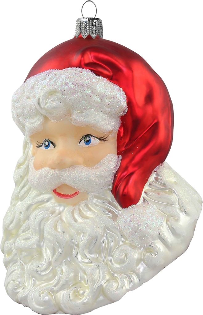 Weihnachtsmann mit Bart