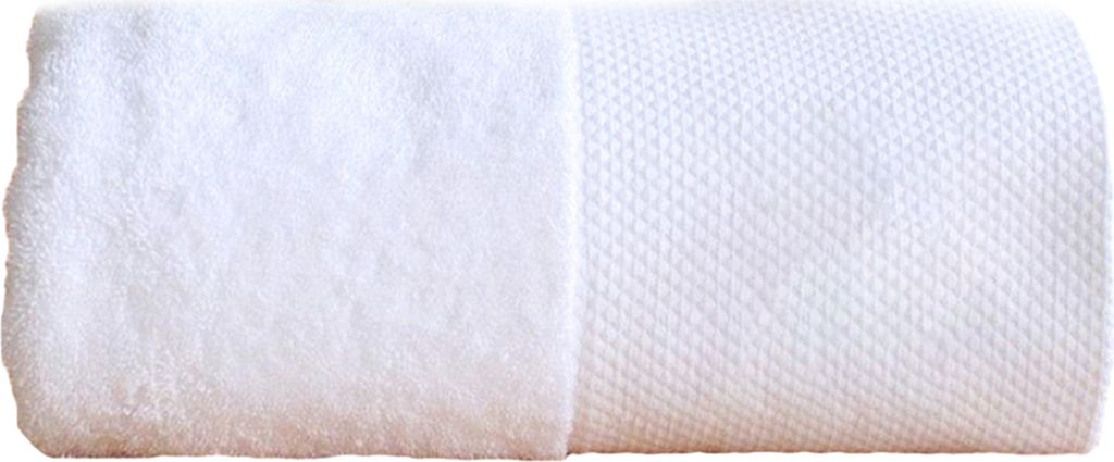 Hotelhandtuch, superweich, tolle Wasseraufnahme, dicke reine Baumwolle, einfarbig, weiß, verschleißfest, für Zuhause, Schönheitssalon, Badezimm...