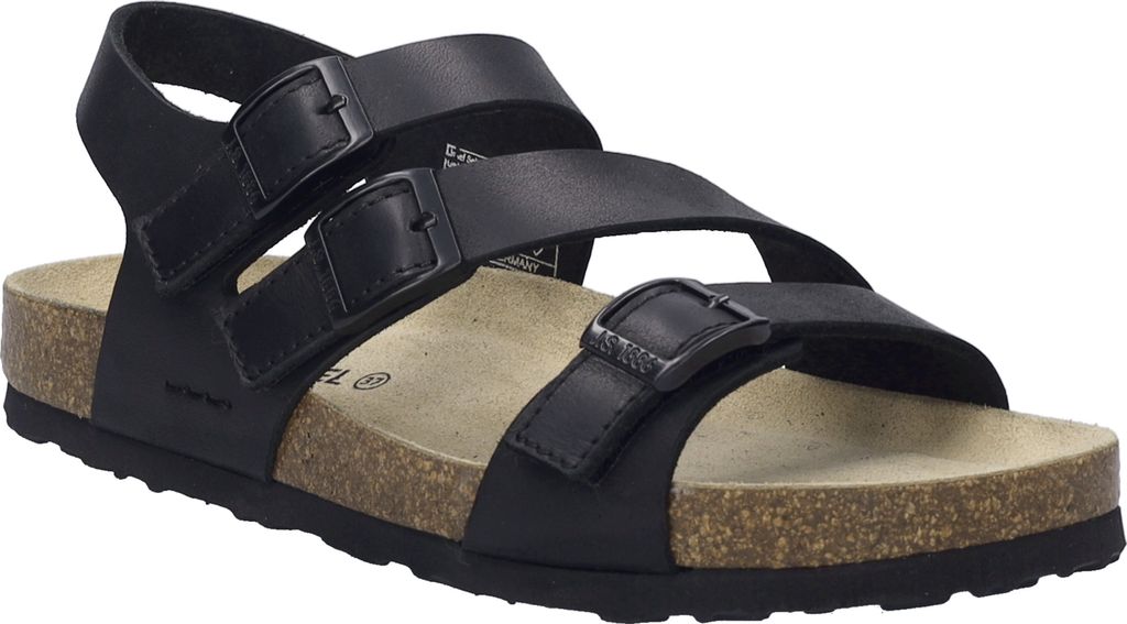 JOSEF SEIBEL Hermine 16 | Sandale für Damen | Schwarz