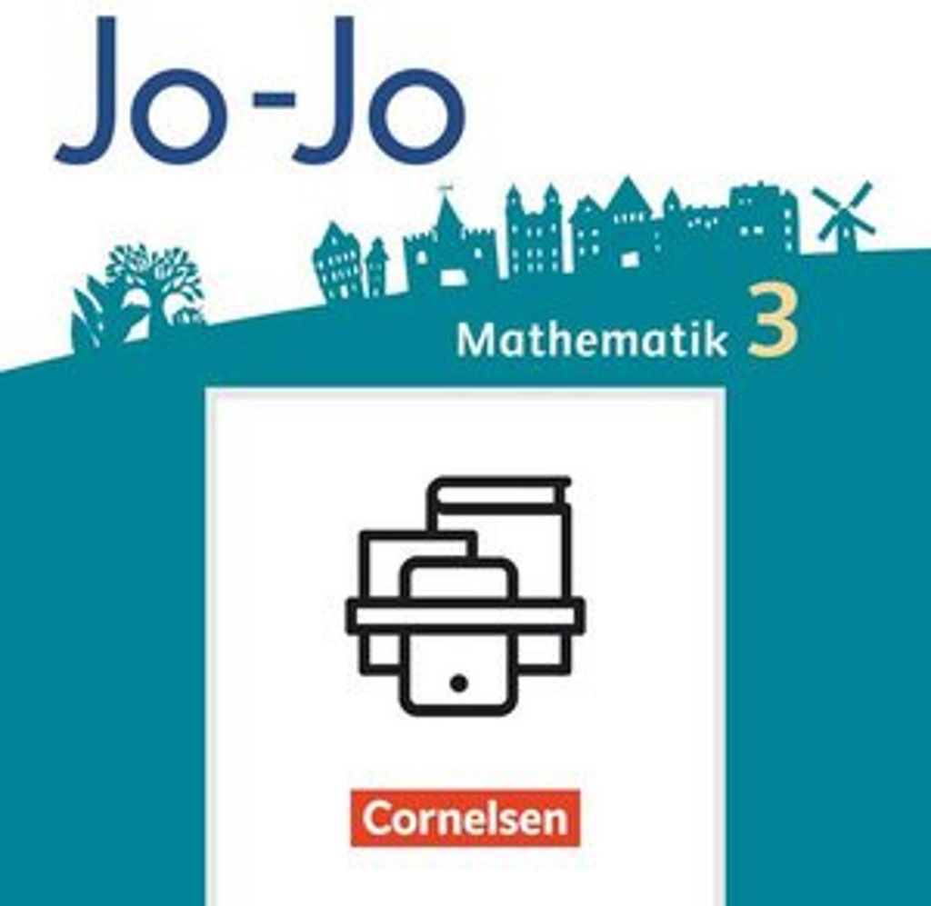 Jo-Jo Mathematik - Allgemeine Ausgabe 2018 - 3. Schuljahr, Arbeitsheft mit interaktiven Übungen und Übungsheft im Paket