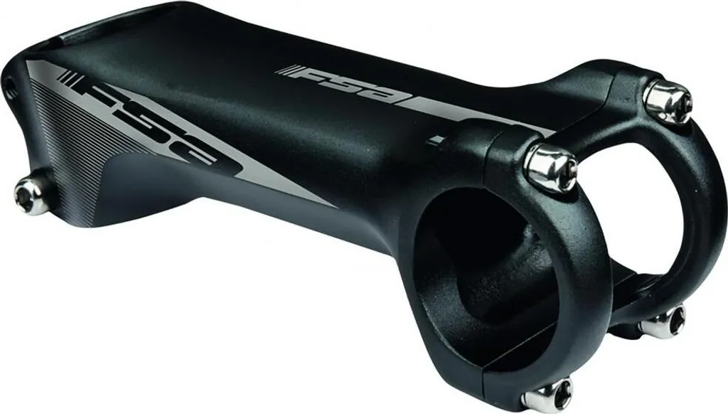 Potence FSA Non-Series -20° 31,8 mm 80 mm Noire pour Cyclisme Route