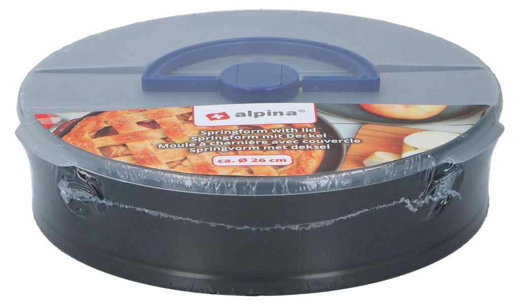 alpina Springform - Ø 26 CM - Antihaftbeschichtung - mit Produktbild 