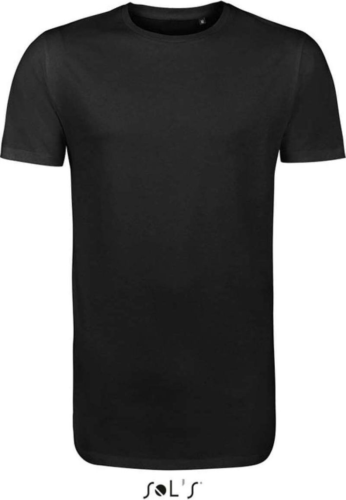 SOLs 02999 | Herren Magnum Men T-Shirt - Extralang - Farbe: Deep Black - Größe: L