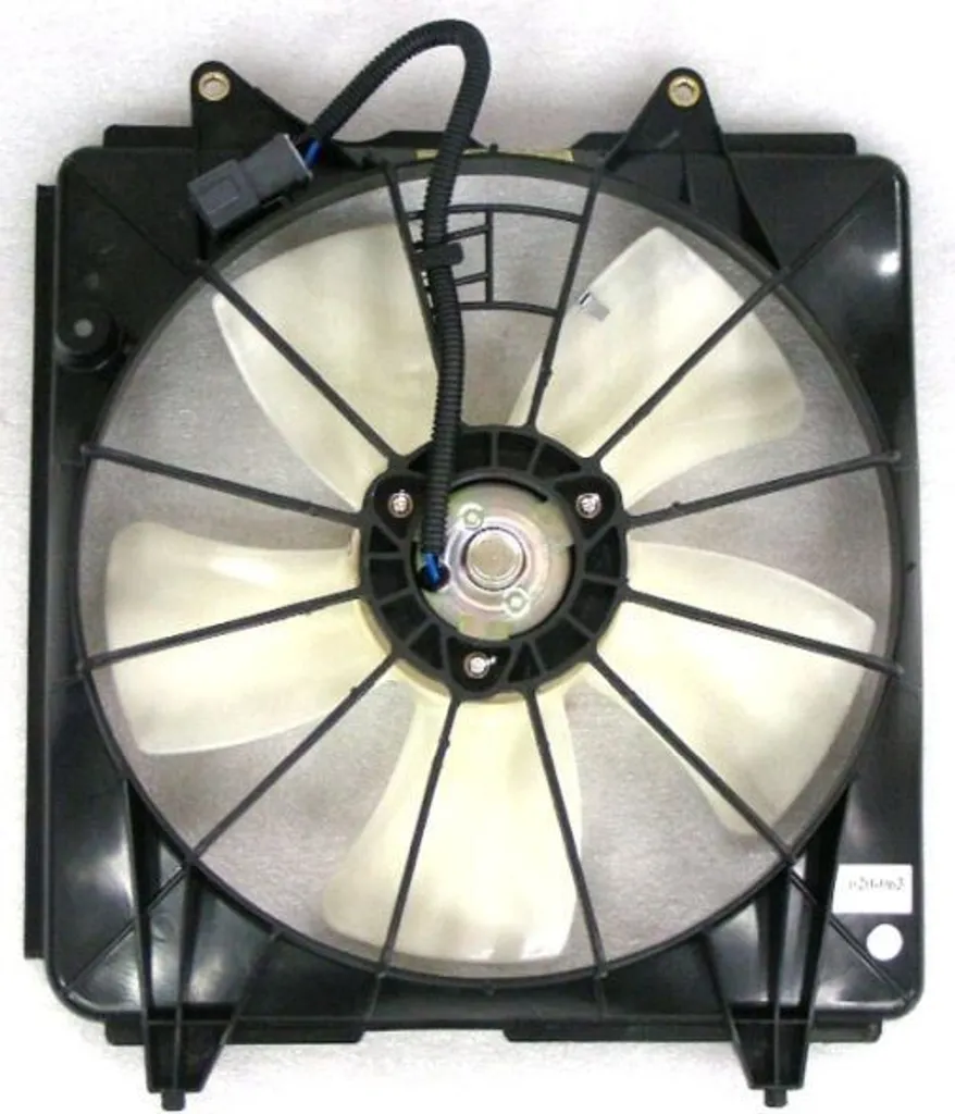 Ventilateur radiateur robuste NRF 47545 pour Civic VIII - Montage Facile