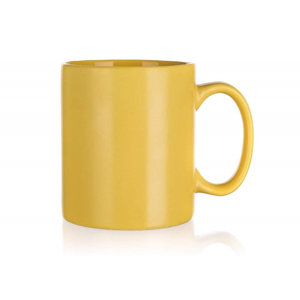 becher 350ml MAT ŽL Keramik Produktbild 