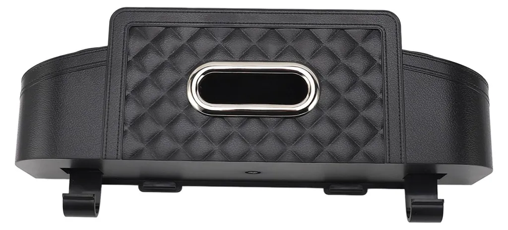 Organiseur de voiture multifonction avec porte-gobelet et étui à mouchoirs