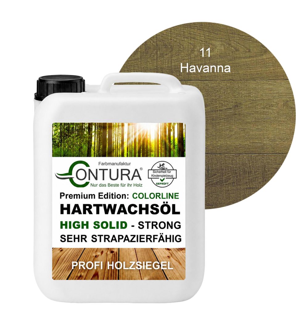 Contura 1 Liter FARBIGES Hartwachsöl Colorline Premium Produktbild 