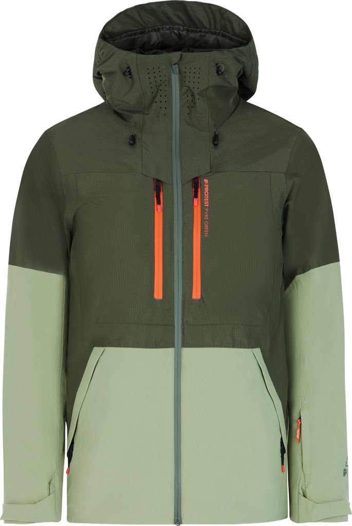 PROTEST PRTBAKIE snowjacket Thyme Thyme S