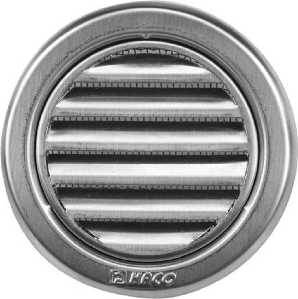 Griglia di ventilazione rotonda con rete NVM, Ø 75 mm, Immagine del prodotto 