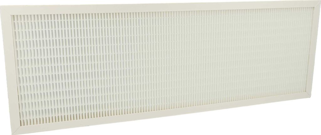 vhbw Luftfilter F7 kompatibel mit Viessmann Vitovent 300-W, 200-W Lüfter, Ventilator, Lüftungsgerät (1x Zuluftfilter)