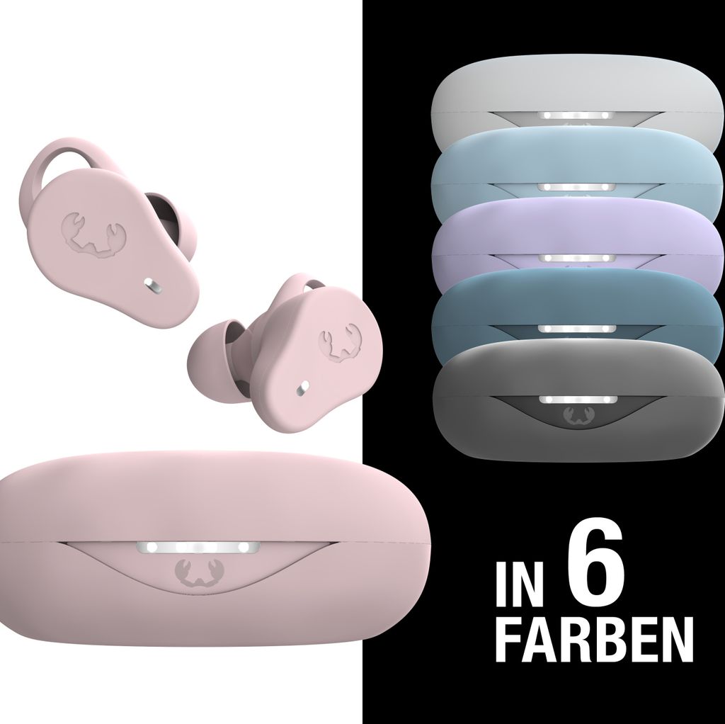 Fresh 'n Rebel Twins Move, True Wireless Stereo (TWS), Sport, Kopfhörer, Pink