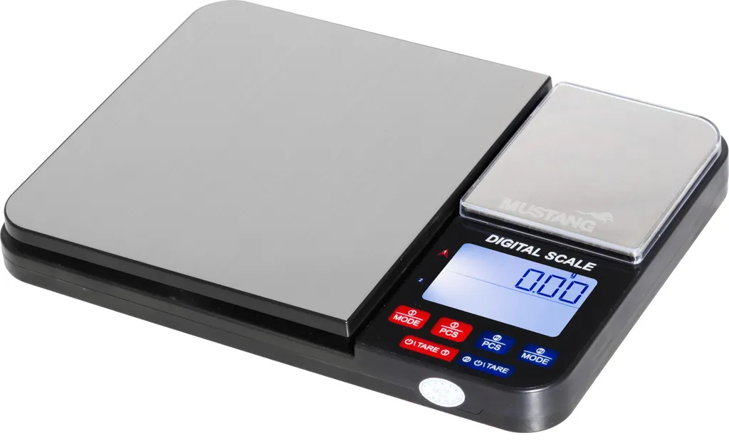 Bilancia Digitale Mustang 0.01g/5kg | Strumento Tecnico per Pizza