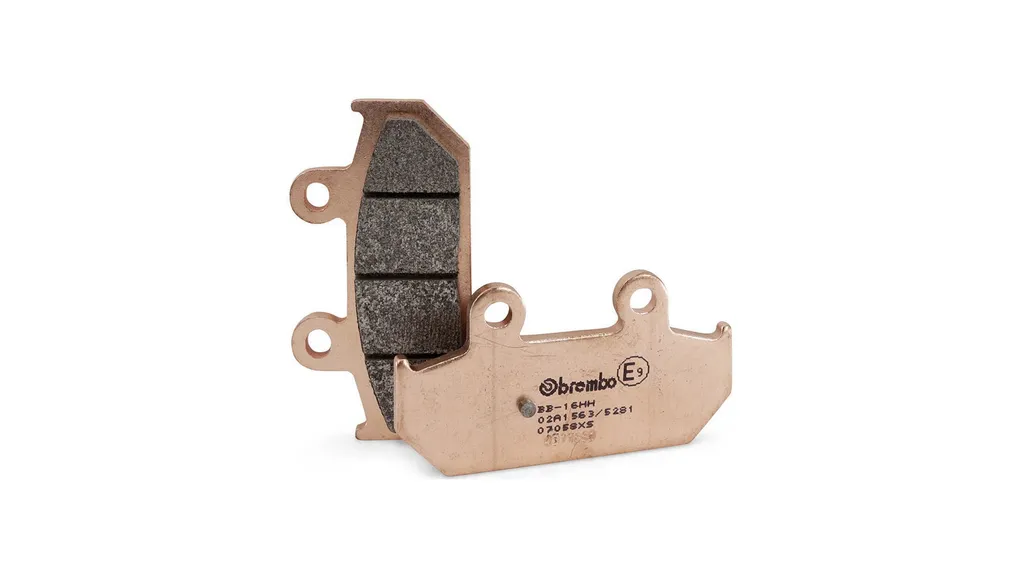 Plaquettes de Frein Brembo 07058 Type XS en Métal Fritté pour Scooter