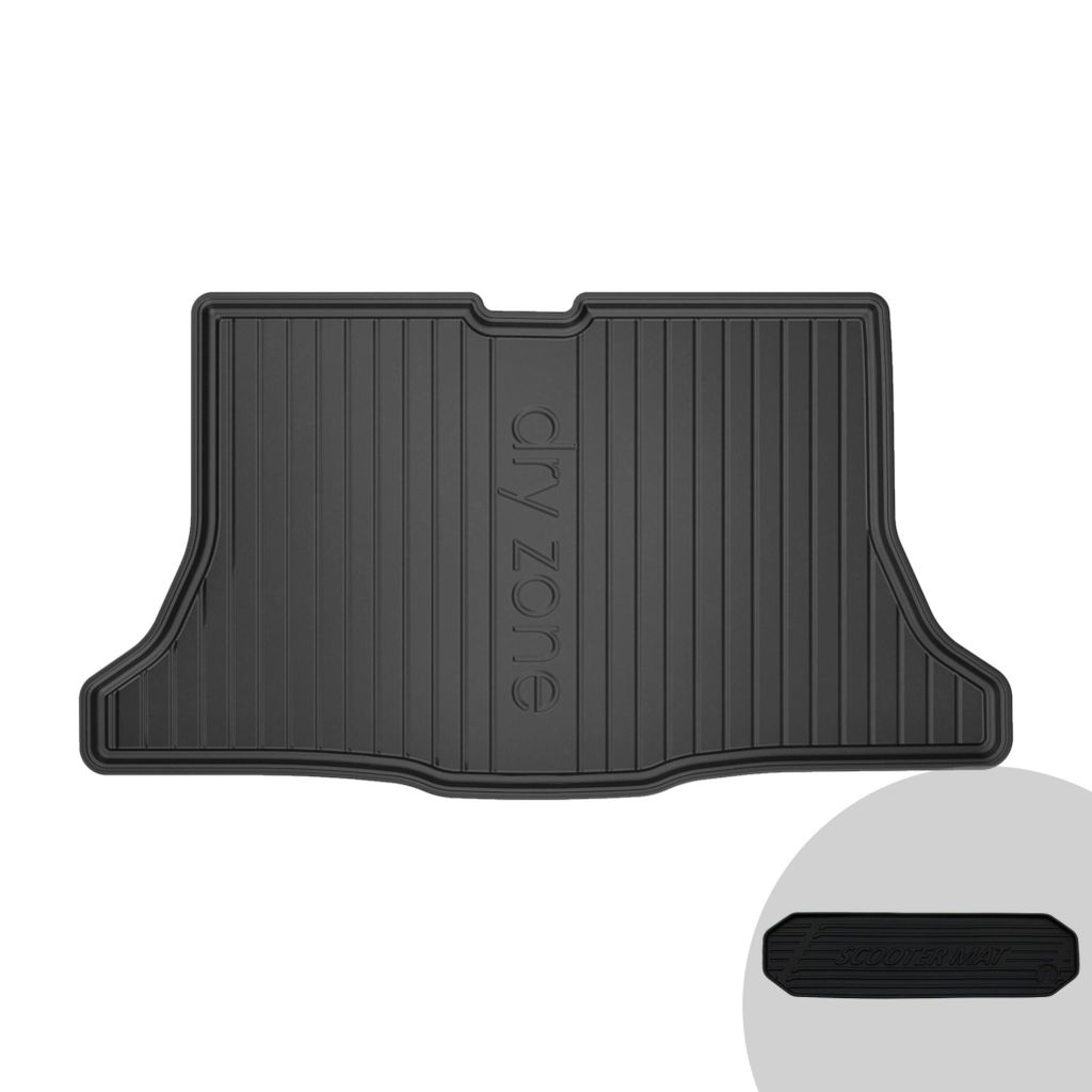 FROGUM Gummi Kofferraummatte Kofferraumwanne für Nissan Tiida I 2004-2012