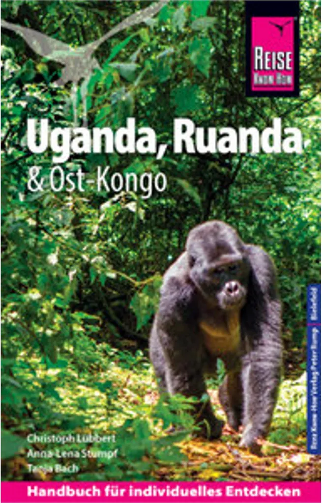Guide Ouganda Rwanda Est-Congo avec cartes détaillées et conseils
