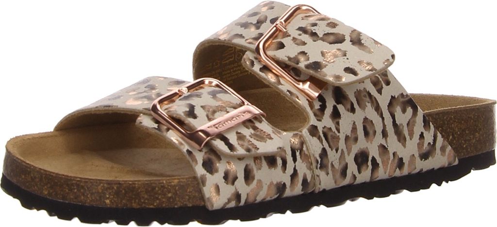 Tamaris Pantoletten,Abs.b.35mm, m.Fußbett in beige, Gr. 37 Produktbild 