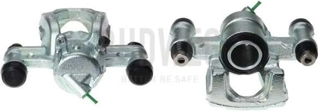 Étrier de Frein 345130 BUDWEG CALIPER Arrière Gauche Fonte Haute Qualité