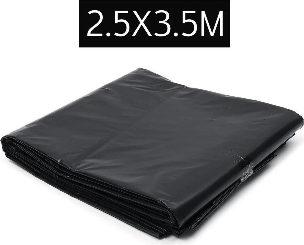 Záhradný rybník – fólia do rybníka, PE, 2,5 x 3,5 m – Obrázok produktu 