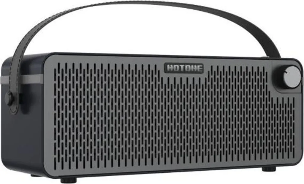 Hotone Pulze Eclipse Ampli à Modélisation avec Bluetooth et Effets Pro