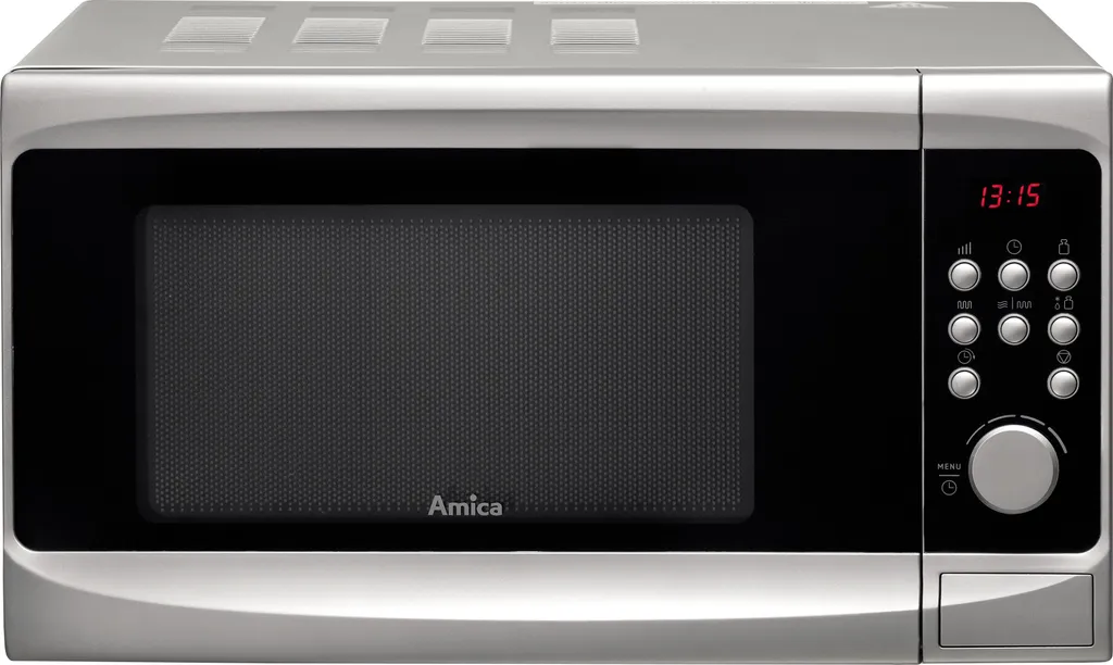 Micro-ondes Pose Libre Amica AMG20E70GSV Idéal pour Repas Quotidiens
