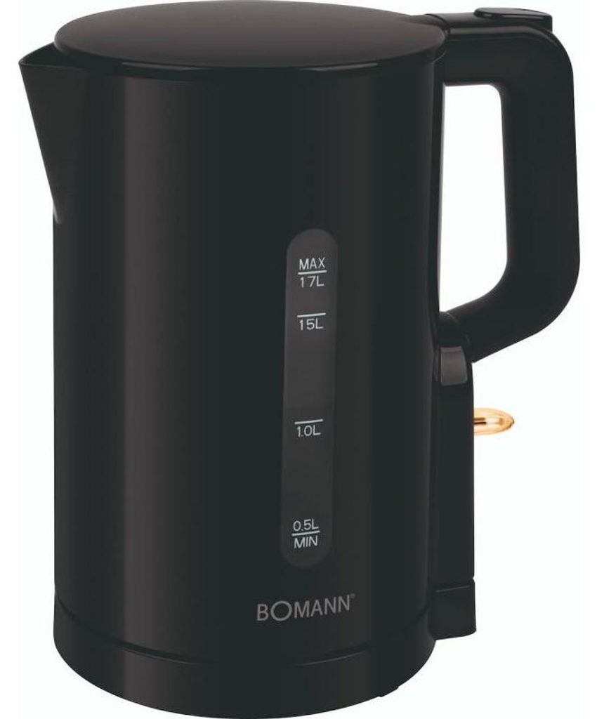 Bouilloire 1,7L 2200W Noir Bomann WK6090CB-Noir Image du produit 
