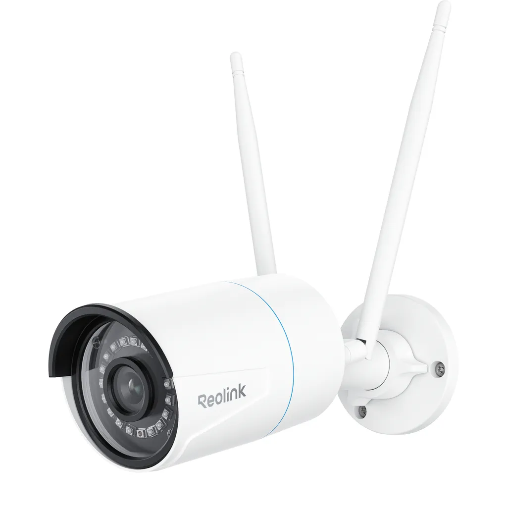 Caméra IP WiFi 5MP Détection Intelligente Reolink RLC-510WA 2K+ Extérieur