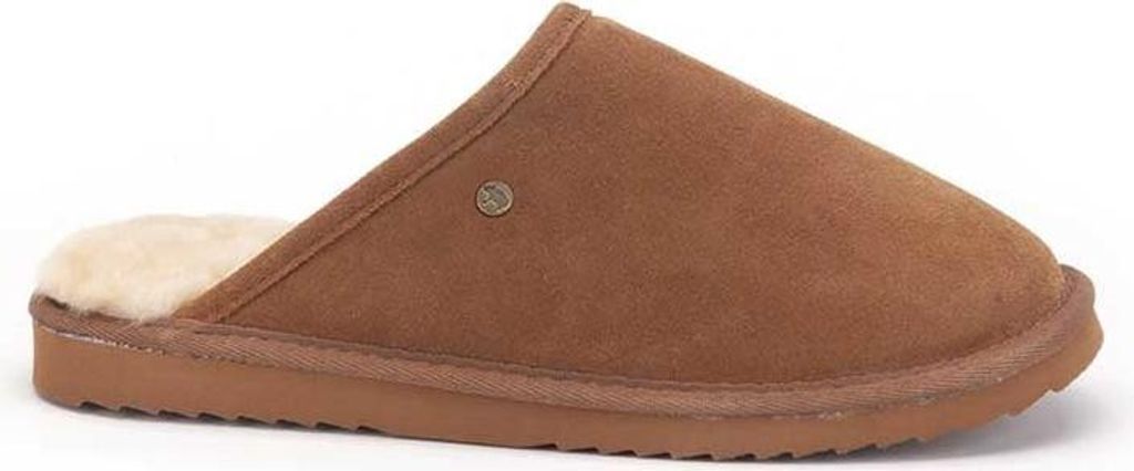 Warmbat Classic Cognac - Herren Hausschuhe - CLC521025 Produktbild 
