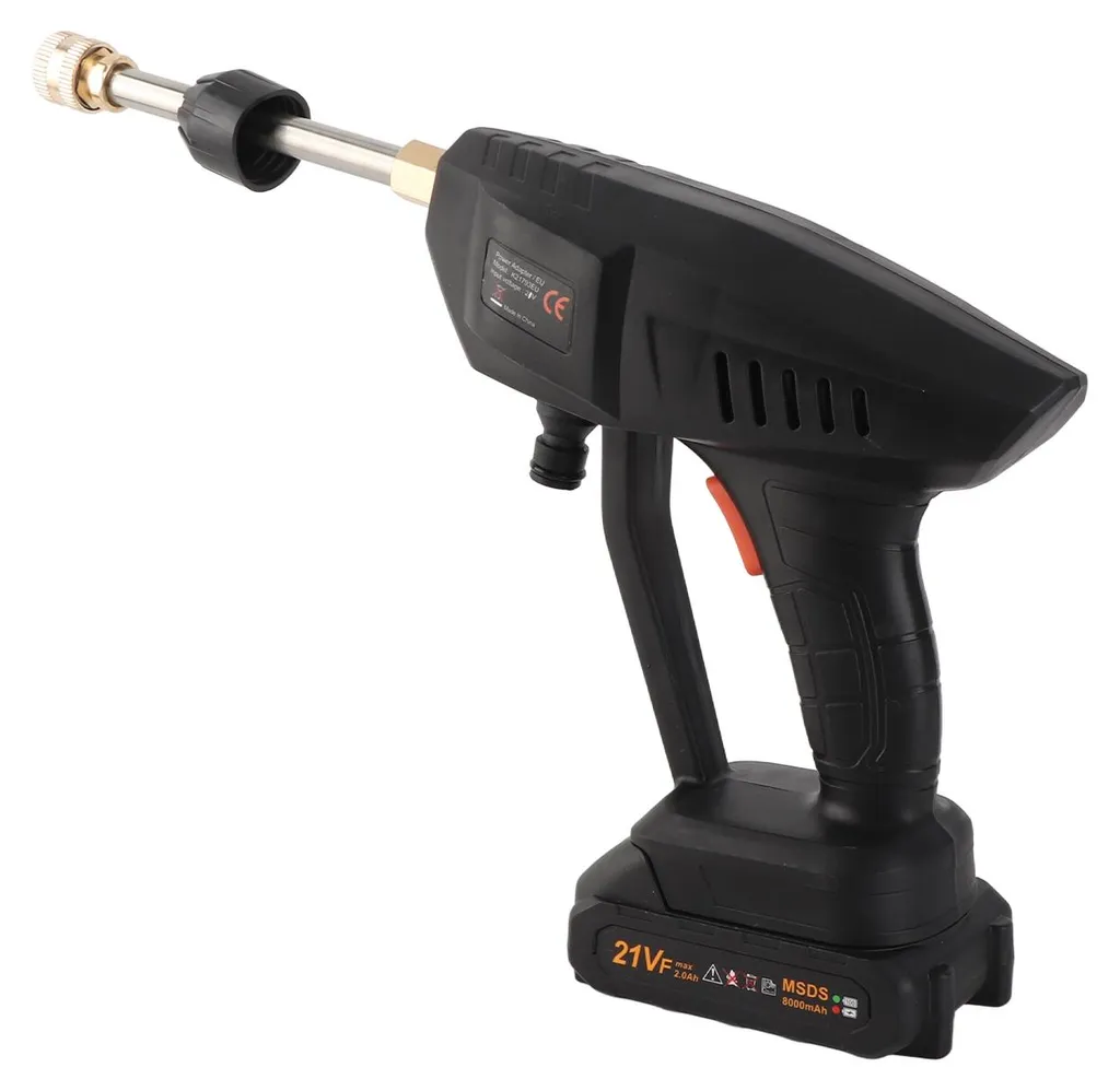 Nettoyeur haute pression sans fil 120 PSI - Pistolet de lavage portable