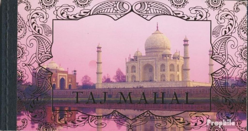 Briefmarken UNO - Genf 2014 Mi MH0-17 (kompl.Ausg.) Markenheftchen postfrisch Taj Mahal