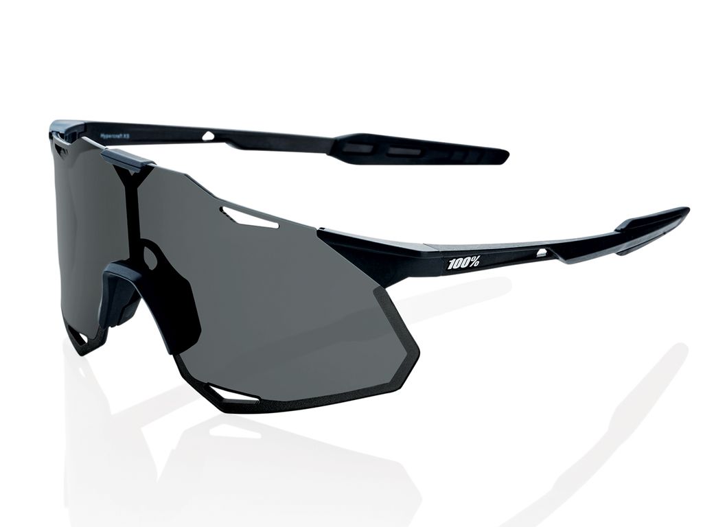 100% SPEEDLAB Fahrradsonnenbrille - HYPERCRAFT XS - Lila/Gelb