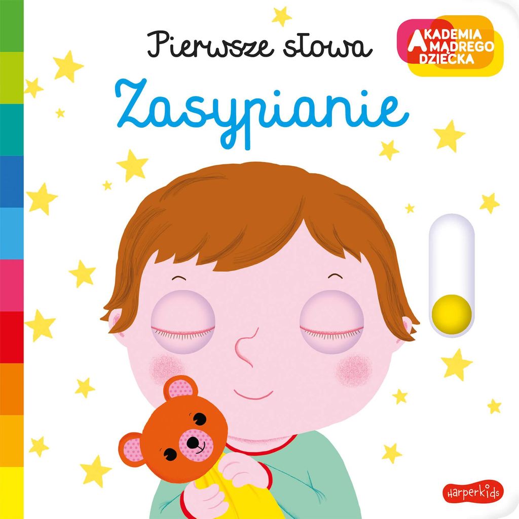 HARPERCOLLINS Akademia...Pierwsze słowa Zasypianie 88095