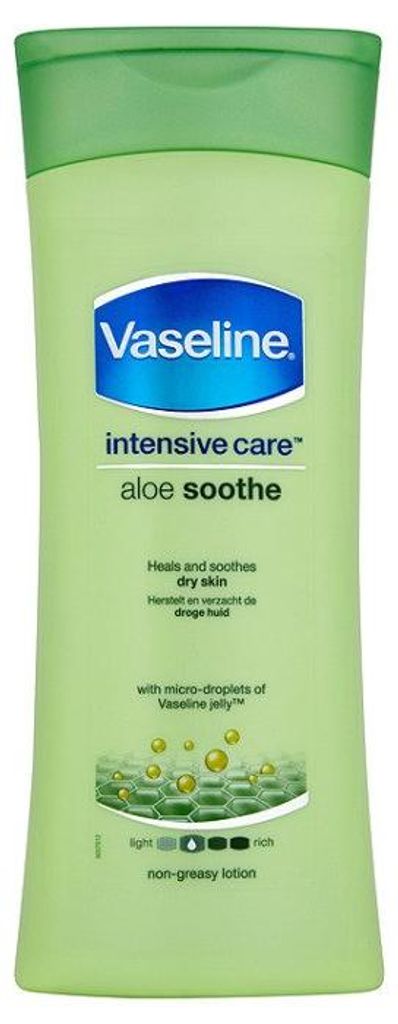 Lotion corporelle à la vaseline – Aloe vera 400 ml Image du produit 