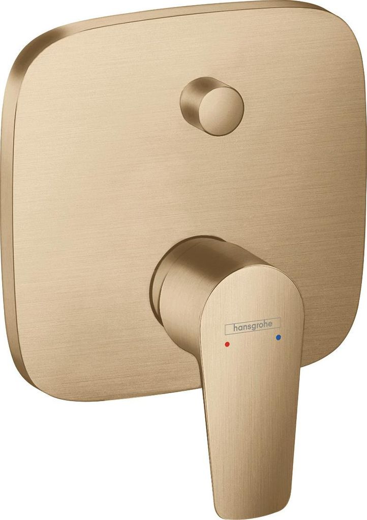 Wannenmischer Talis E f Unterputz Wannenmischer brushed Produktbild 