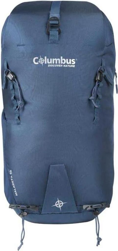 Columbus Maladeta 32l Rucksack Blau Herren,Damen Blau One Size