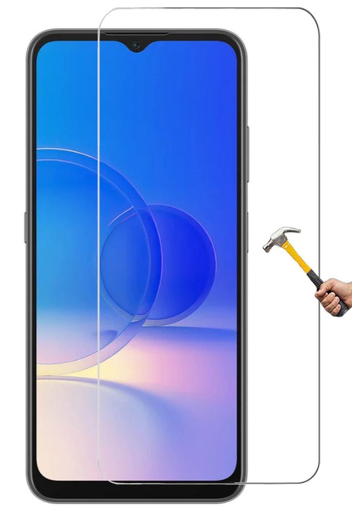 ino Schutzglas für Blackview A85 Blackview A52 Panzerglas Displayschutzglas Schutz Glas Displayglas 9H Schutz