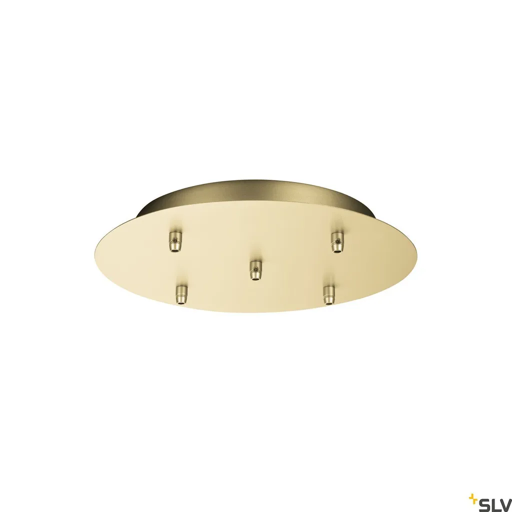 Fitu 5 Rosoni Ottone 33cm: Kit per Rinnovare i Tuoi Lampadari