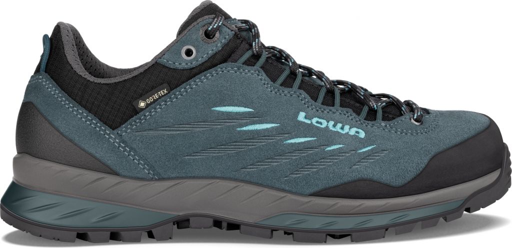 LOWA Delago Gtx Lo Ws Schuhe Damen blau 39,5
