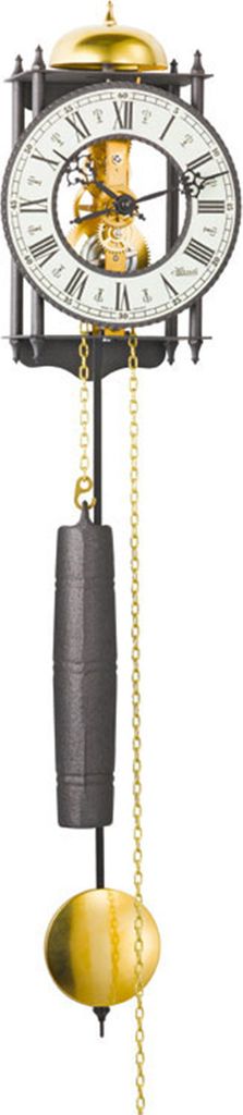 Hermle HERMLE Skelett-Wanduhr Belfort